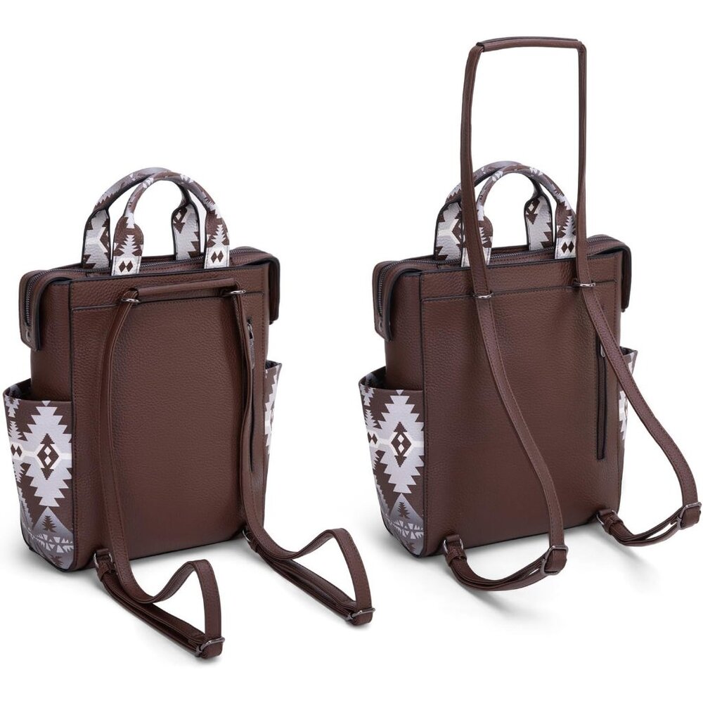 Versatile Wrangler Aztec Women’s Backpack: Lightw… - image 5